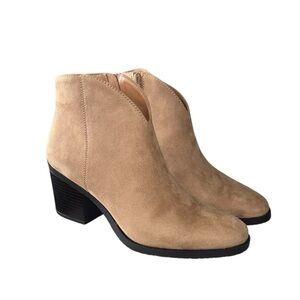 NIB Sonoma Goods For Life Women’s Jorjaa Western Cabeza Ankle Boots- Size 7.5